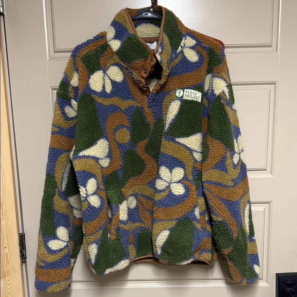 Parks Project Zion Narrows Fleece